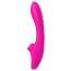 Симулятор орального сексу для жінок з вібрацією DuDu E01, рожевий - Фото №3