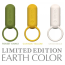 Віброкільце для члена Tenga SVR Earth Color, зелене - Фото №3