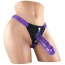 Страпон Climax Purple Ice Dong & Harness Set, фиолетовый - Фото №1