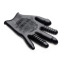 Рукавичка для фістінгу Master Series Pleasure Poker Textured Glove, чорна - Фото №2