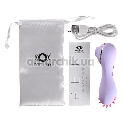 Симулятор орального секса для женщин Otouch Pet, фиолетовый