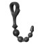 Анальная цепочка Anal Fantasy Collection Ez-Grip Beads, черная - Фото №2