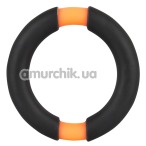 Эрекционное кольцо Rock All Night Penis Ring, оранжевое - Фото №1