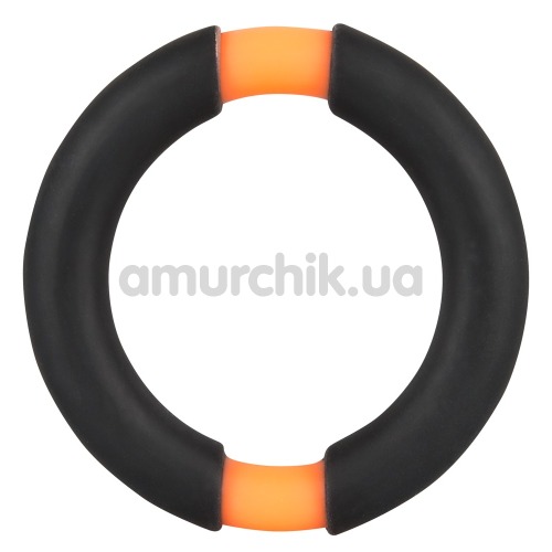Эрекционное кольцо Rock All Night Penis Ring, оранжевое - Фото №1