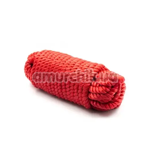 Мотузка для бондажу DS Fetish 5 M, червона