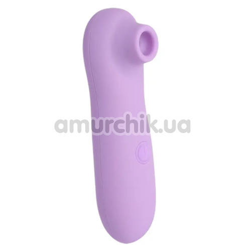 Симулятор орального сексу для жінок Basic Luv Theory Irresistible Touch, фіолетовий
