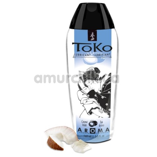 Оральний лубрикант Shunga Toko Coconut Water - кокос, 165 мл