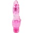 Вибратор Crystal Jelly Embrace, розовый - Фото №2