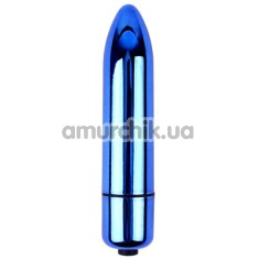 Клиторальный вибратор Try Metal, голубой - Фото №1