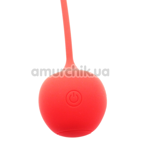 Виброяйцо Vibrating Egg Lucky Apple PL-B143, красное