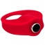 Виброкольцо Caliber Cock Ring, красное - Фото №1