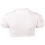 Костюм школьницы Cottelli Collection Costumes 2470365 бело-красный: топ + мини-юбка + трусики + чулки + галстук - Фото №6