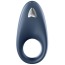 Виброкольцо Satisfyer Powerful One Ring Vibrator, синее - Фото №4