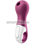 Симулятор орального сексу для жінок з вібрацією Satisfyer Lucky Libra, фіолетовий - Фото №1