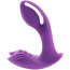 Вібратор з підігрівом Inya Bump-N-Grind, фіолетовий - Фото №4