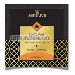Лубрикант Sensuva Natural Water-Based Salted Caramel - соленая карамель, 6 мл - Фото №1