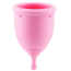 Менструальная чаша Crushious Minerva XS, розовая - Фото №0