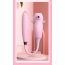 Симулятор орального сексу з вібрацією для жінок Viola Dual Purpose, рожевий - Фото №5