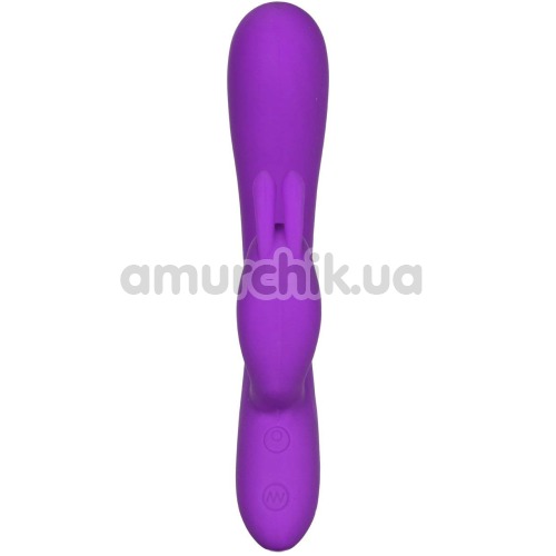 Вібратор Embrace Massaging G-Rabbit, фіолетовий