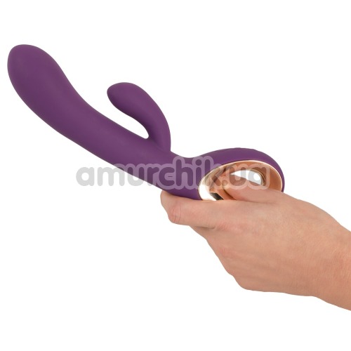 Вібратор Rabbit Vibrator Grand, фіолетовий