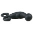 Стимулятор простаты Easy Toys Prostate Massager Curved, черный - Фото №2
