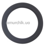 Эрекционное кольцо GK Power Cock Sweller No.2, черное - Фото №1