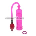 Помпа для увеличения пениса Extreme Enlargement Pump, розовая - Фото №1