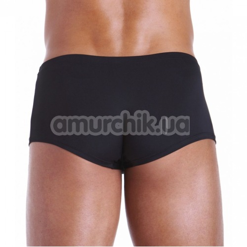 Трусы мужские Pimp Shorts черные (модель NU5)
