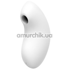 Симулятор орального сексу для жінок з вібрацією Satisfyer Vulva Lover 2, білий - Фото №1