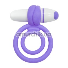 Виброкольцо Play Candi Lollipop, фиолетовое - Фото №1