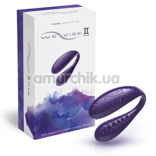 Вибратор We-Vibe II Plus Purple (ви вайб 2 плюс фиолетовый)
