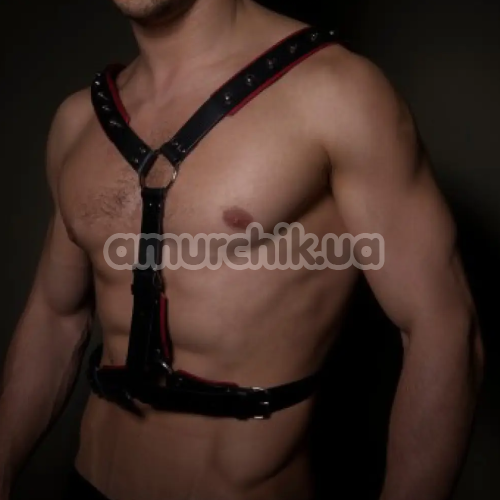 Портупея Whips Collection 00031 Leather, чорна