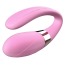 Вібратор V-Vibe Rechargeable Couples Vibrator, рожевий - Фото №3