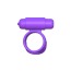 Насадка на пенис с вибрацией Fantasy C-Ringz Vibrating Couples Cage, фиолетовая - Фото №7