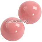 Вагинальные шарики Ben-Wa розовые - Фото №1