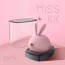 Симулятор орального секса для женщин с вибрацией KissToy Miss КК, розовый - Фото №10