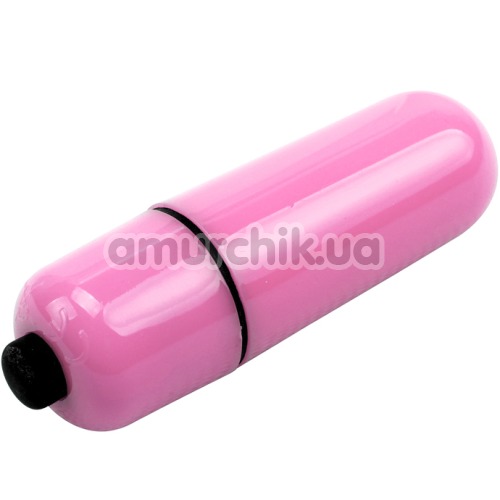 Клиторальный вибратор My First Mini Love Bullet Pink, розовый