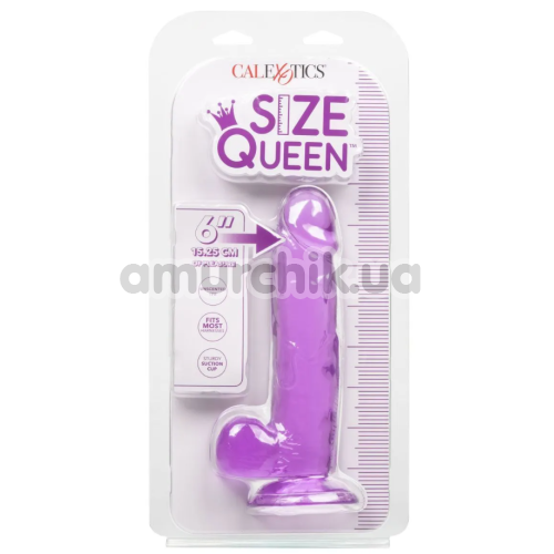 Фаллоимитатор Size Queen Dong 6, фиолетовый