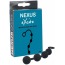 Анальний ланцюжок Nexus Excite Medium Anal Beads, чорний - Фото №4