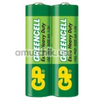 Батарейки GP Greencell Extra Heavy Duty AA, 2 шт - Фото №1