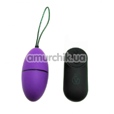 Віброяйце Virgite Remote Controll Egg G2, фіолетове - Фото №1