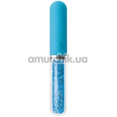 Вібратор Stardust Rechargeable Massager Posh, блакитний - Фото №1