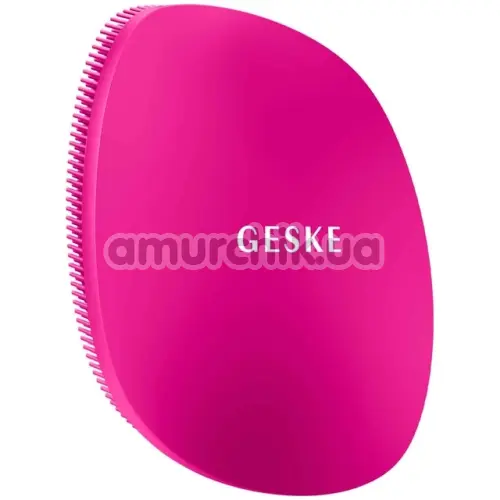 Щетка для лица Geske Facial Brush 4 in 1, ярко-розовая