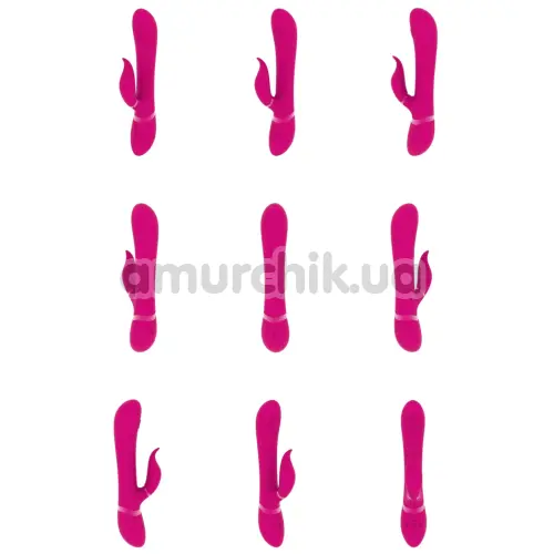 Вібратор з пульсацією Vive Etsu, рожевий