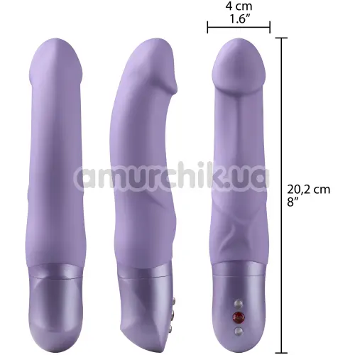 Вибратор Fun Factory Mr. Boss, сиреневый