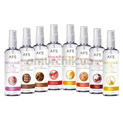 Масажна олія AFS Massage Oil Grapefruit - грейпфрут, 100 мл