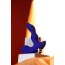 Вибростимулятор простаты ToDo Vibrating Prostate Massager Stroman, синий - Фото №6