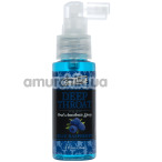 Расслабляющий спрей для минета GoodHead Deep Throat Spray Blue Raspberry - голубая малина, 59 мл - Фото №1