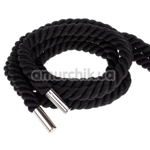 Мотузка sLash Premium Silky 3м, чорна