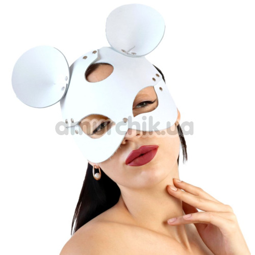 Маска мишки Art of Sex Mouse Mask, біла